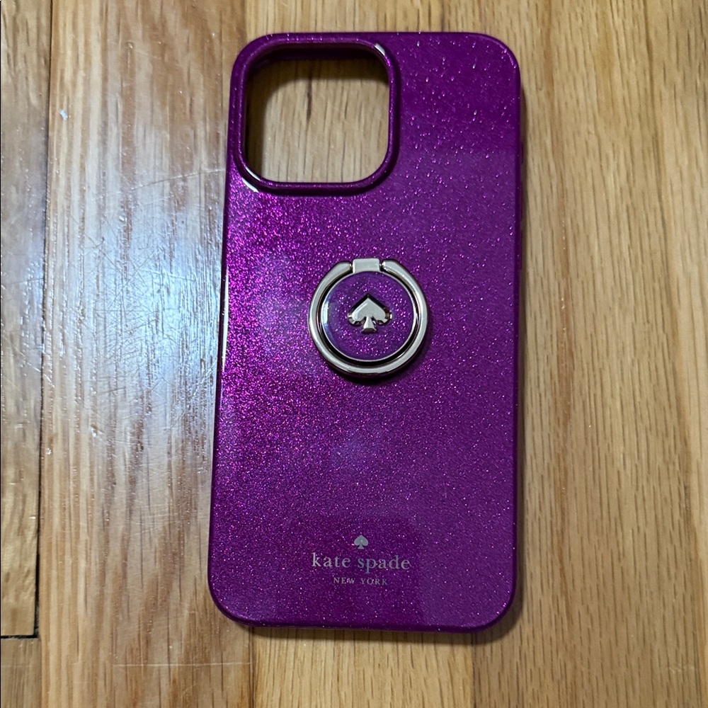 Kate Spade Glitter Iphone 15 Pro Max Case